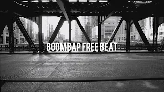 【フリートラック/FREE BEAT】Boom Bap Free Beat | Old School | ブーンバップ | オールドスクール | ラップビート | インスト ヒップホップ