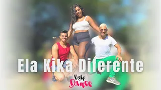 Ela Kika Diferente | Luciano Lins - part. Marcynho Sensação | Help Dance (Coreografia)