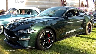 2019 Mustang Bullitt - First Look & The Original 1968 Bullitt