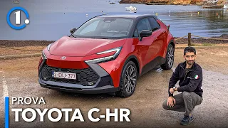 Toyota C-HR Hybrid (2024) 🇯🇵 Prova del SUV coupé IBRIDO che CONSUMA MENO ⛽️