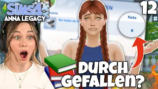 Damit endet das Uni-Leben... 😳 - Die Sims 4 Anna Legacy Part 12| simfinity