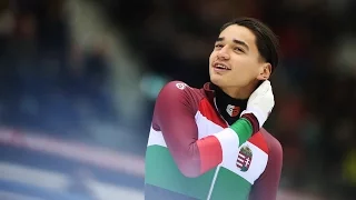 Emotions run high - #EuroShortTrack Torino 2017