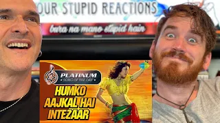 Humko Aaj Kal Hai Intezaar REACTION!! | Madhuri Dixit