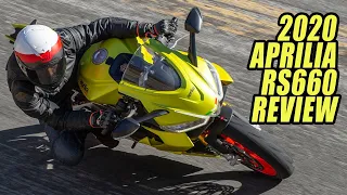 2021 Aprilia RS 660 Review