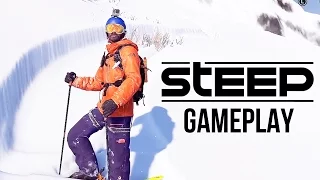 STEEP Gameplay Walkthrough & Trailer - NEW IP E3 2016