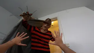 FREDDY KRUEGER VS PARKOUR IN REAL LIFE | A NIGHTMARE ON ELM STREET