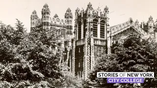 Stories of New York: City College | Part I: The “Jewish Harvard” and a World of Ideas, MORNING