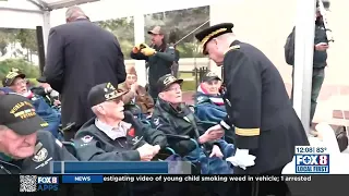 Ceremony for 79th anniversary of D-Day at National WWII Museum