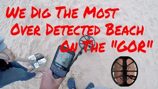 We dig the most Over Detected beach on the GOR Australia