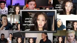 blackpink making people feel poor REACTION MASHUP