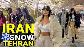 Tehran City Night Walk | Real IRAN They Don't Want You To See !! 🇮🇷 2024 - ایران/ تهران