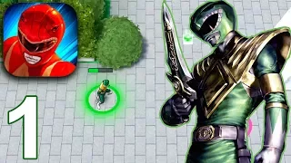 POWER RANGERS MORPHIN MISSIONS Gameplay Walkthrough Part 1 - CHAPTER 1 (iOS Android)