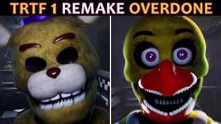 TRTF 1 Remake: Overdone - All Jumpscares, Animatronics, Extras