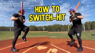 SWITCH HITTING 101 | with Vanderbilt commit Rustan Rigdon