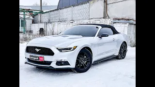 АВТОПАРК Ford Mustang 2017 года (код товара 34523)