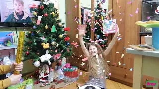 Новый год 2019! Подарки.Обмен подарками.My Gifts from Santa Новый год Подарки