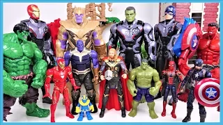 Avengers VS Thanos Endgame! Thor Thunder and Lightning Makes Avengers Bigger!-Charles Hero Movie