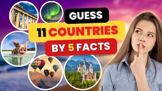 🌍🔍 "Unlock the World: Guess the Country by 5 Facts Challenge!" 🌟🌏