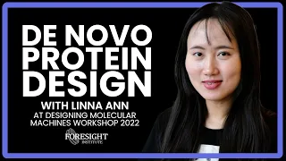 Linna Ann | De Novo Design of Small Molecule Binding Proteins