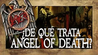 Slayer - Angel Of Death | Explicación histórica: el Dr. Mengele y los experimentos en Auschwitz