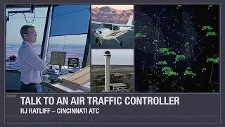 Talk to an Air Traffic Controller – Q&A with RJ Ratliff from CVG Class B and Indianapolis Center