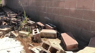 Ridgecrest CA Earthquake damage