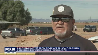 Man recounts spotting escaped Arizona prison inmates |  FOX 10 News