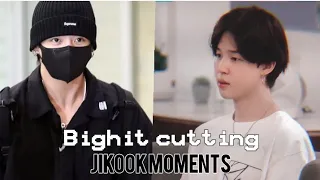 Jikook suspicious cut moments