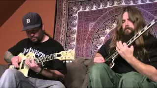 Lamb of God's Mark Morton & Willie Adler Rig demo with the Mesa RA-100 & Mark V