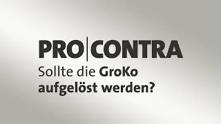 Pro und Contra: Sollte die GroKo aufgelöst werden?