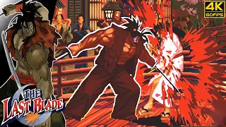 The Last Blade - Musashi (Arcade / 1997) 4K 60FPS