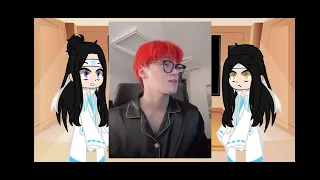 Mdzs react to wei wuxian as choi san || ateez || mdzs || video not mine || made by me