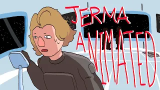 JERMA SUCKS AT AMONG US (JERMA ANIMATED)