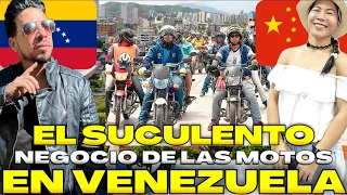 ASÍ es el SUCULENTO NEGOCIO de las MOTOS MUY BARATAS en VENEZUELA@Josehmalon