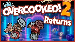 COOKING IN A FUNHOUSE - Overcooked 2 [Carnival Of Chaos]