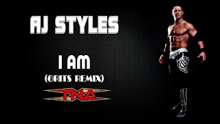 Impact (TNA) | AJ Styles 30 Minutes Entrance 3rd Theme Song | "I Am (Grits Remix)"