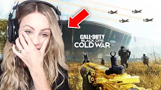 MY REACTION to the BLACK OPS COLD WAR LIVE REVEAL EVENT... 😱