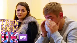 Ep #7 EXCLUSIVE: Jordan Opens Up About His Mental Health In Counselling | Teen Mom UK 5