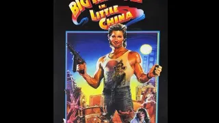 Big trouble in little china blu-Ray and dvd
