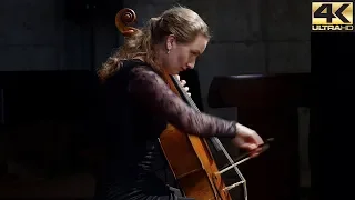 Bach - Cello Suite No. 2 in D Minor BWV 1008, complete; Eva Lymenstull  | Voices of Music 4K