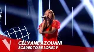 Martin Garrix & Dua Lipa - Scared to be lonely ● Célyane Azouani | K.O. | The Voice Belgique