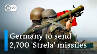 Germany to send Soviet-made anti-aircraft missiles to Ukraine | DW News