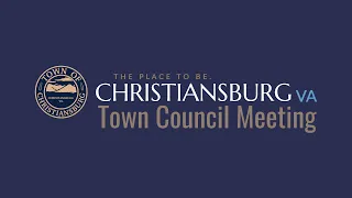 Town Council Budget Work Session | April 30, 2024