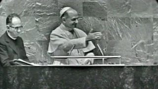 Popes at the United Nations in 1965 & 1979 - Reel America Preview