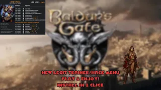 Baldur's Gate 3 Cheat +15 Mods | INSTALL IN 1 CLICK | TUTORIAL