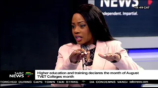 Importance of TVET Colleges: Buti Manamela