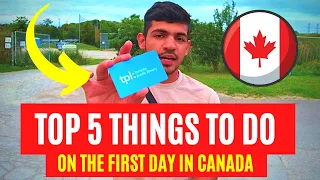 TOP 5 Things To Do On First Day In Canada - What To Do On Your First Day In Canada - Parth Dave