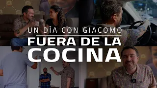 HOY NO COCINO | MI PRIMER VIDEOBLOG FUERA DE LA COCINA #GIACOMOBOCCHIO