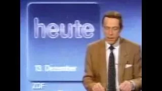 heute zum Sendeschluss, ZDF 12.12./13.12.1987 1.03 Uhr