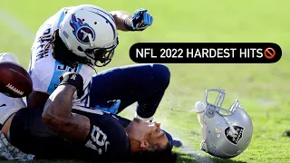 NFL 2022 Hardest Hits (Preseason- Week 5)